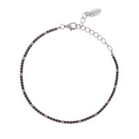 Bracciale Amen TENNIS MANIA in Lega metallica Zircone BT1BNB17 - BT1BNB17